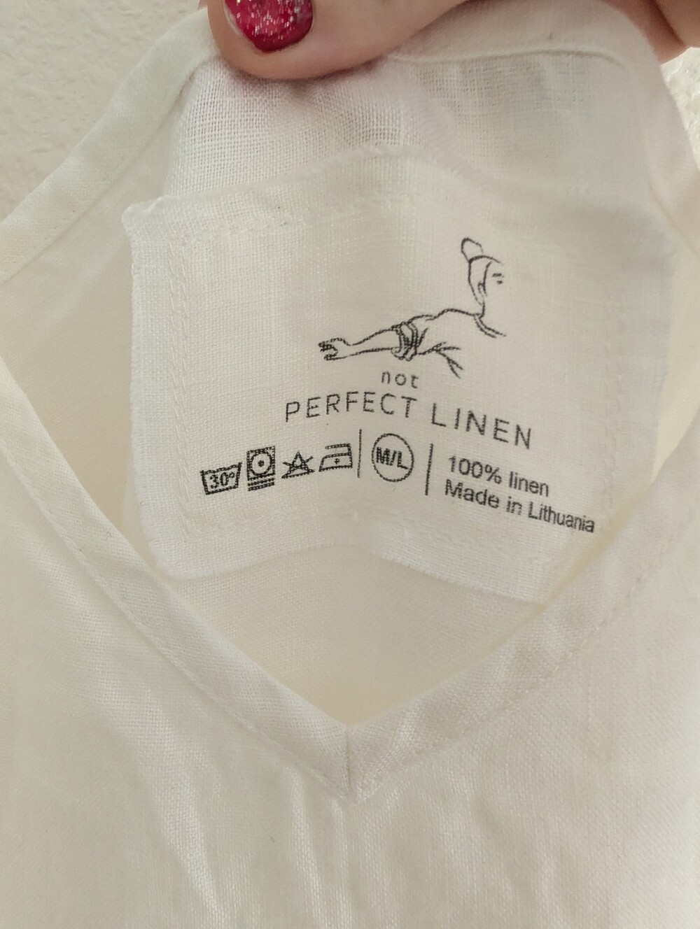 NPL Langley in White 🤍 (Sz M/L) - Picture 5 of 5